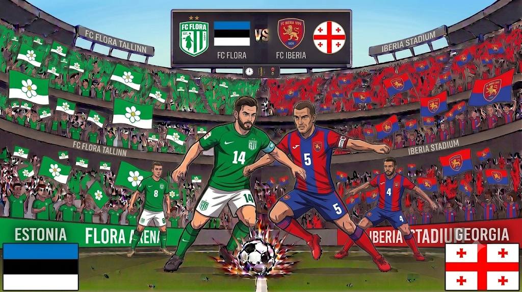 科罗拉 (Flora Tallinn) vs 提比利锡1999 (FC Iberia 1999)欧冠外围赛第一圈（首回合） 2026年7月9日 00:00