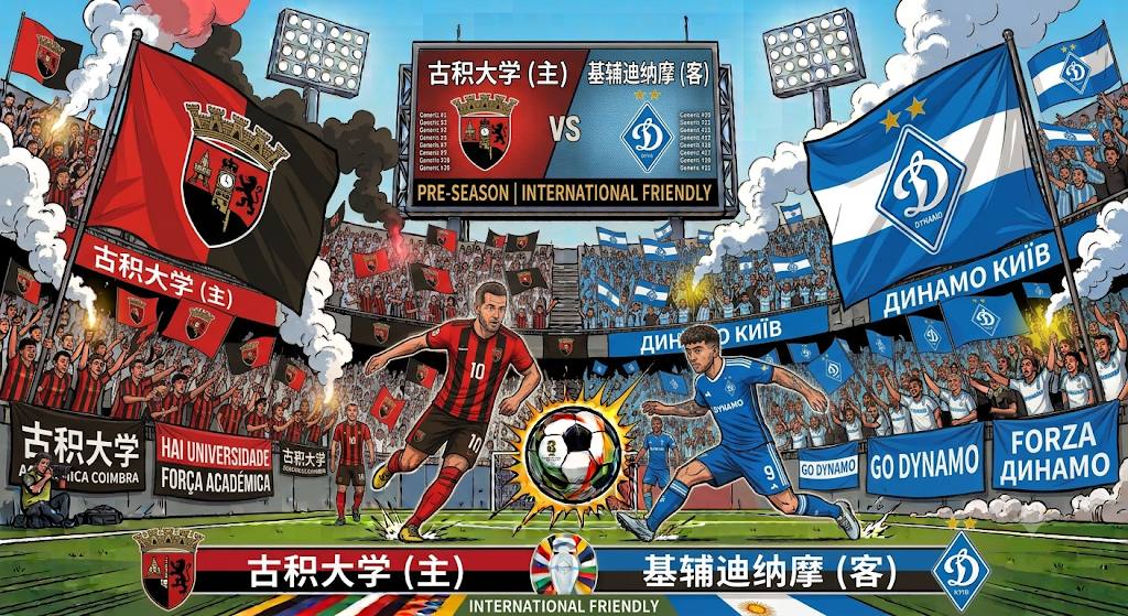 欧洲联赛外围赛资格赛  01:30  古积大学 (主) vs 基辅迪纳摩 (客)