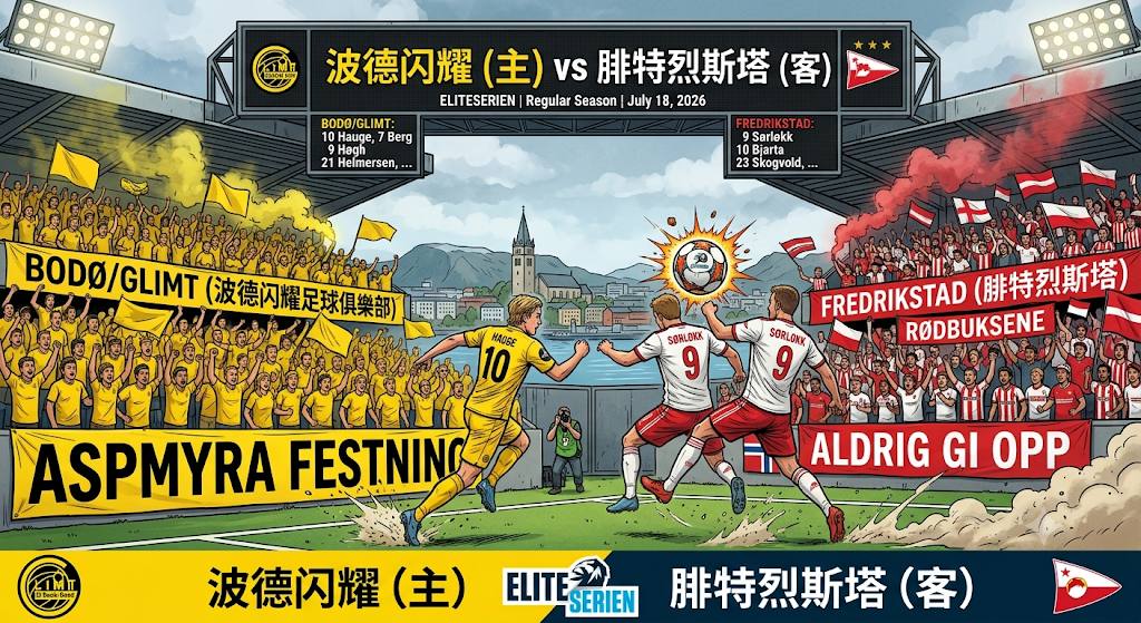 挪威超级联赛   波德基林特（主）vs  费德列斯达（客）北京时间 7 月 18 日01:15